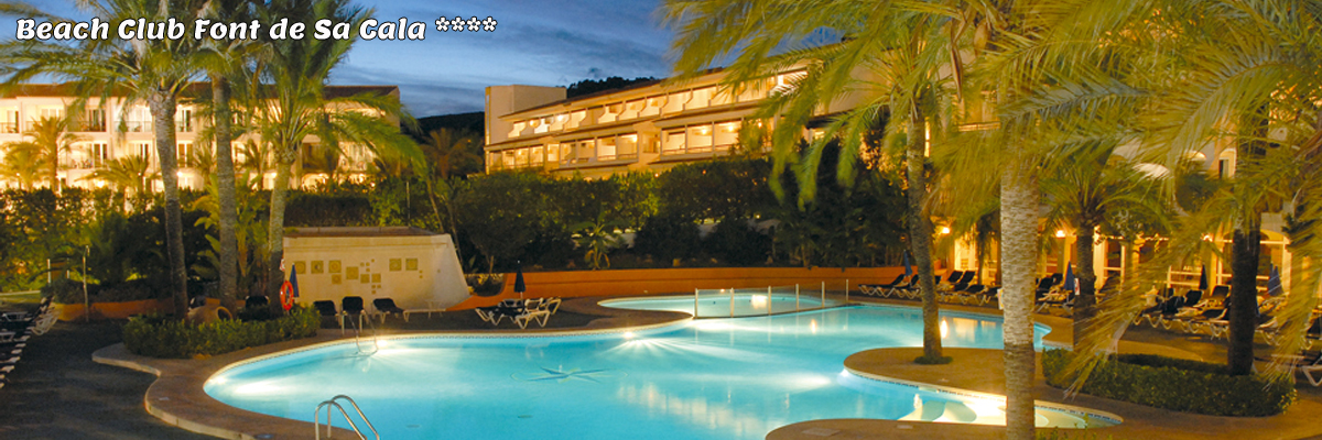 Beach Club Font de Sa Cala ****