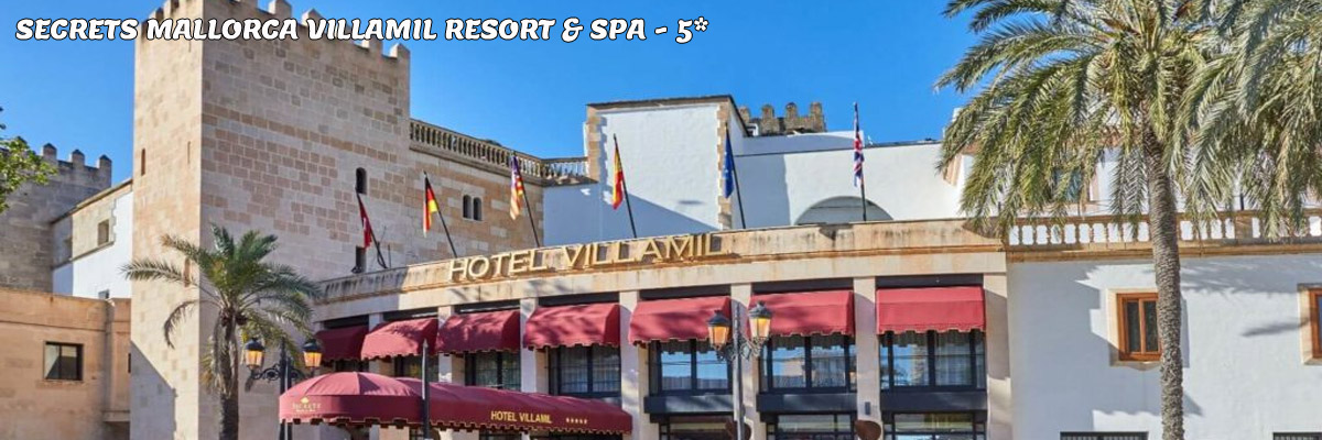 SECRETS MALLORCA VILLAMIL RESORT & SPA - 5*