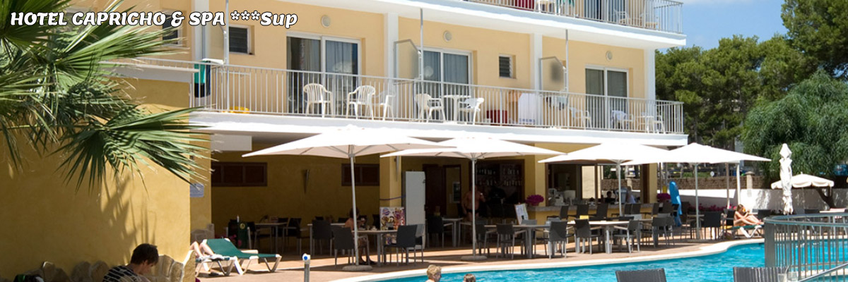 HOTEL CAPRICHO & SPA ***Sup