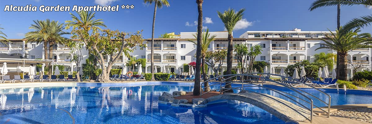 Alcudia Garden Aparthotel ***