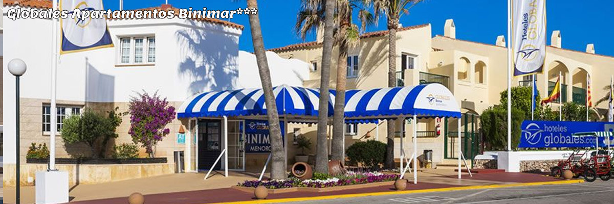 Globales Apartamentos Binimar***