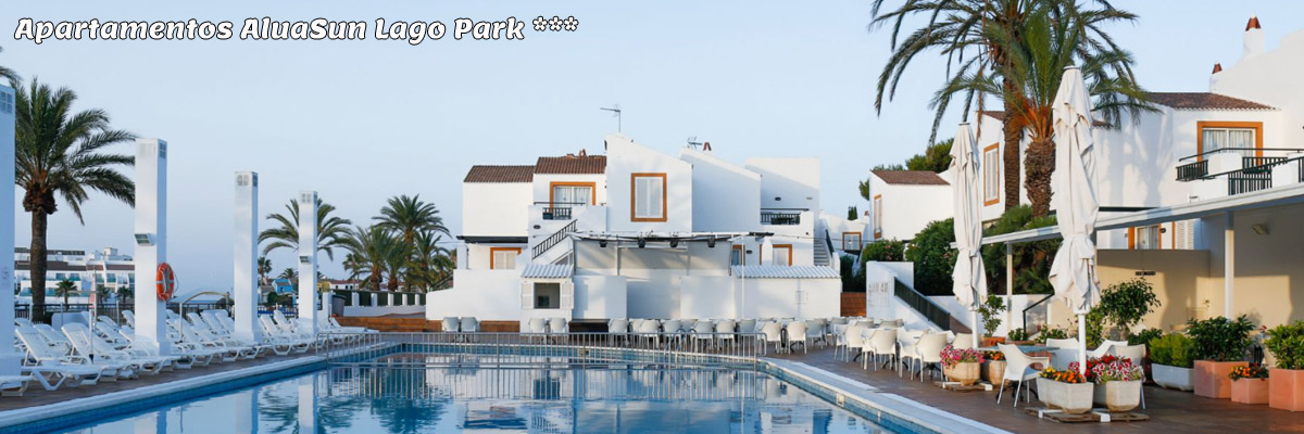 Apartamentos AluaSun Lago Park ***