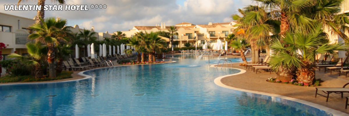 VALENTIN STAR HOTEL ****