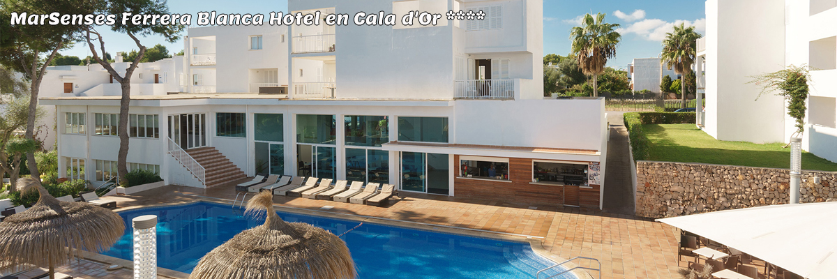 MarSenses Ferrera Blanca Hotel en Cala d'Or ****
